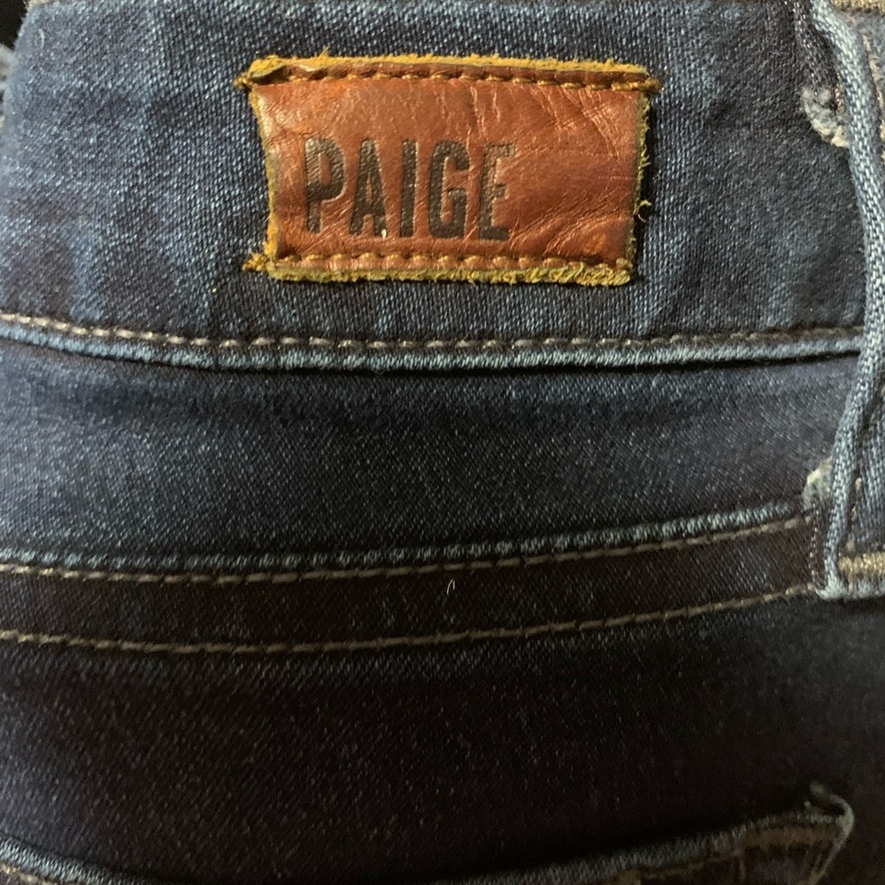 Paige Ladies Jeans size 26 blue